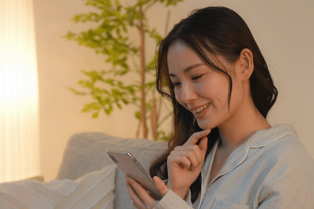 24時間いつでもお取引が可能に