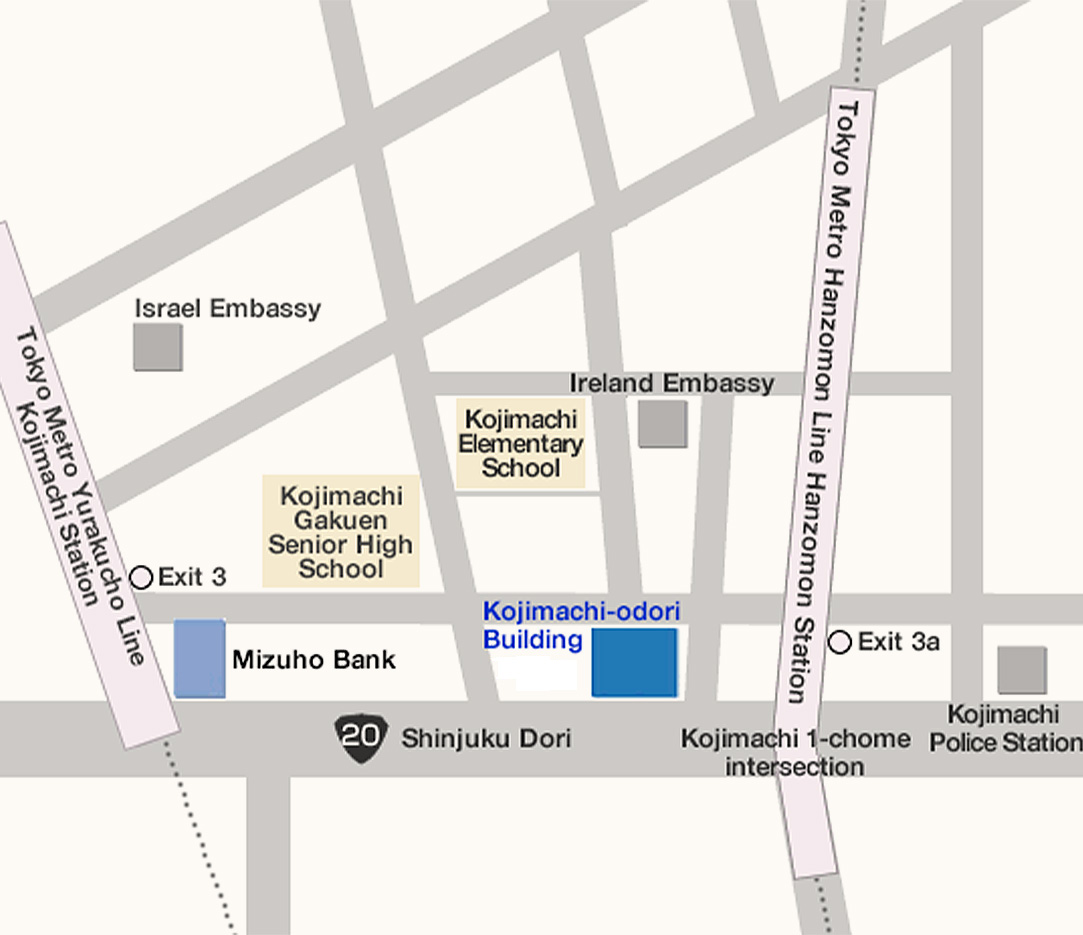 Access map