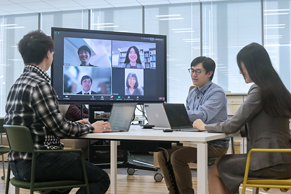 web会議の様子