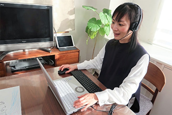 ライフスタイルに合わせた柔軟な働き方を実現