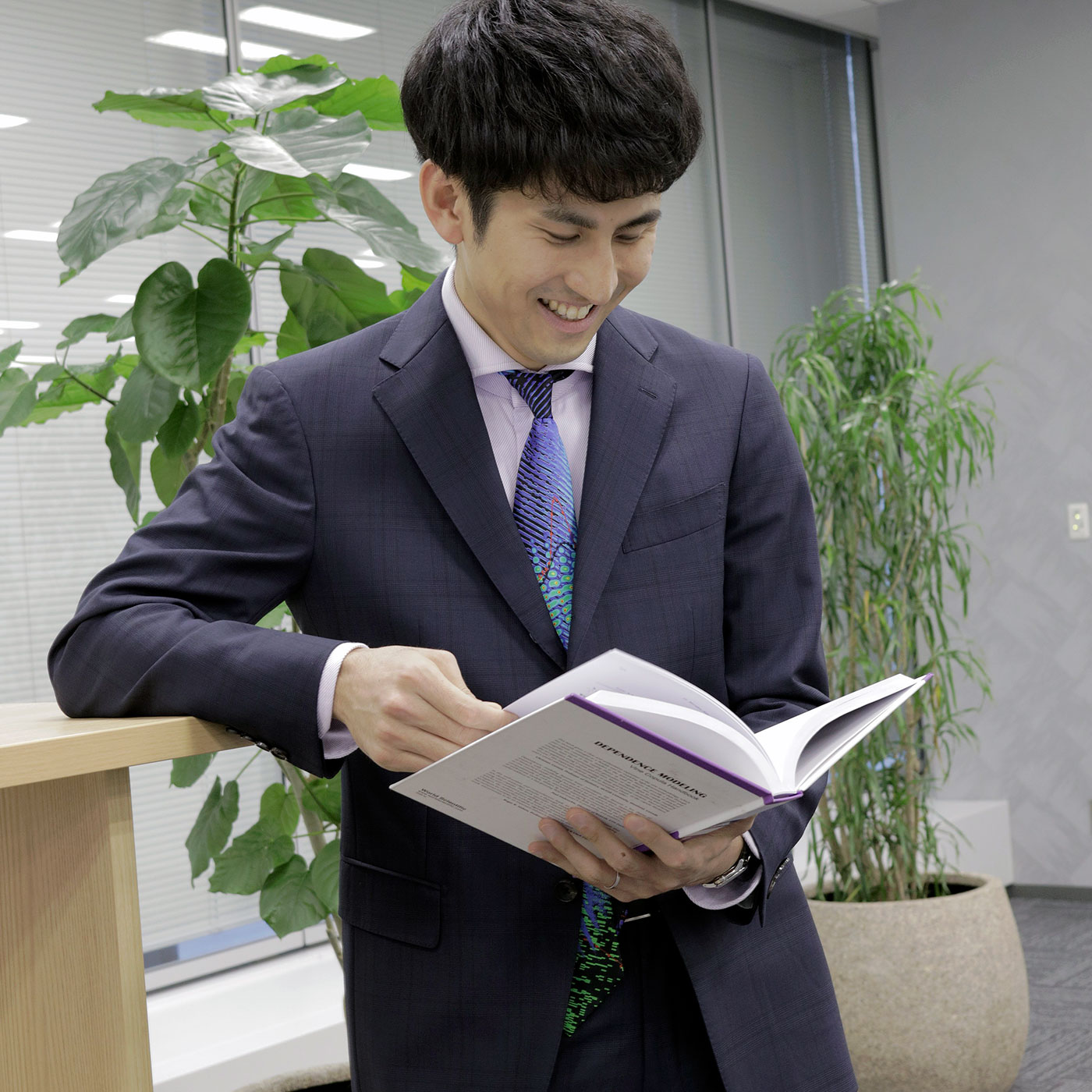 幅広く就活した中で仕事が最も数理的に面白く社風が自分にフィット