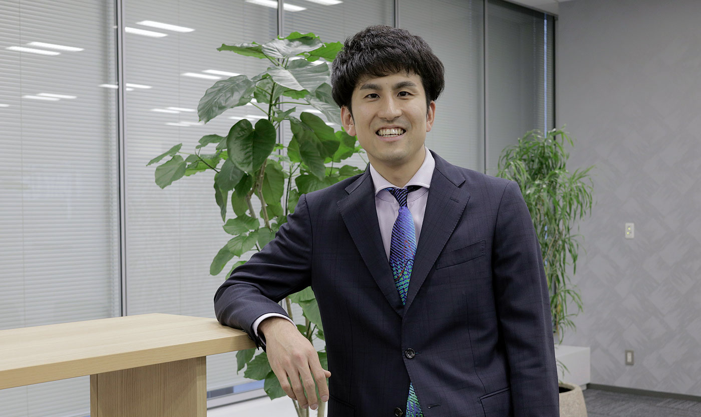 あらゆる分野の金融エキスパートと協創出来る唯一無二の会社