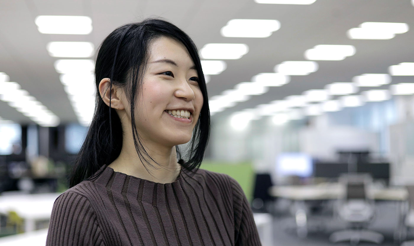 研究室のような雰囲気のなかで金融のおもしろさを感じる