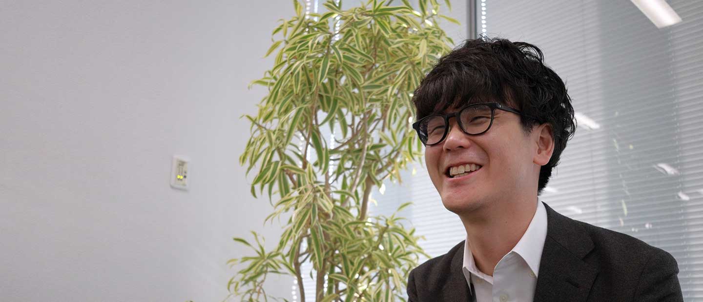 社員インタビュー