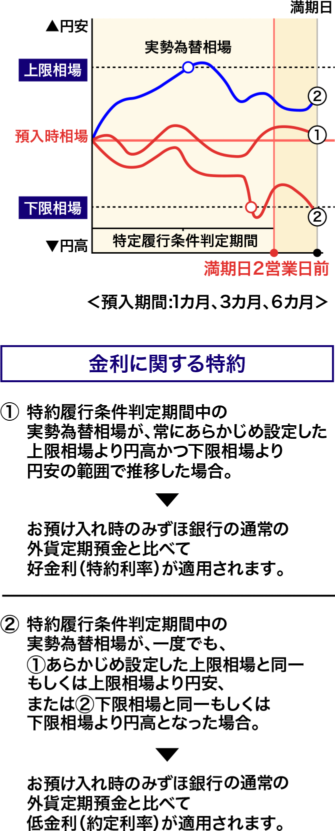 みずほ金利特約付き外貨定期預金 | みずほ銀行