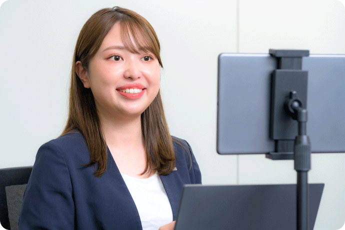 オンライン相談開始のイメージ画像