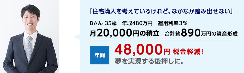 税金メリットの具体例 イメージ図2