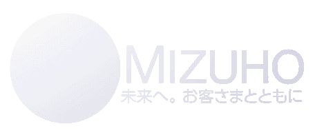 One Mizuho 未来へ。