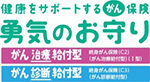 健康をサポートするがん保険 勇気のお守り