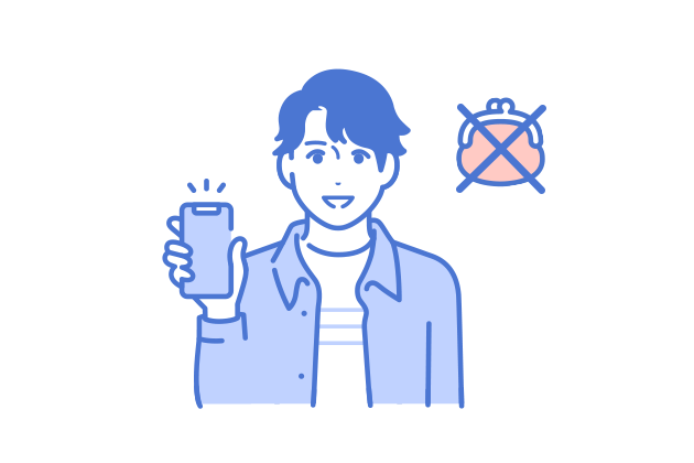 スマートフォン決済のイメージ