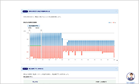 マネープランの「実際のご利用イメージ」画面