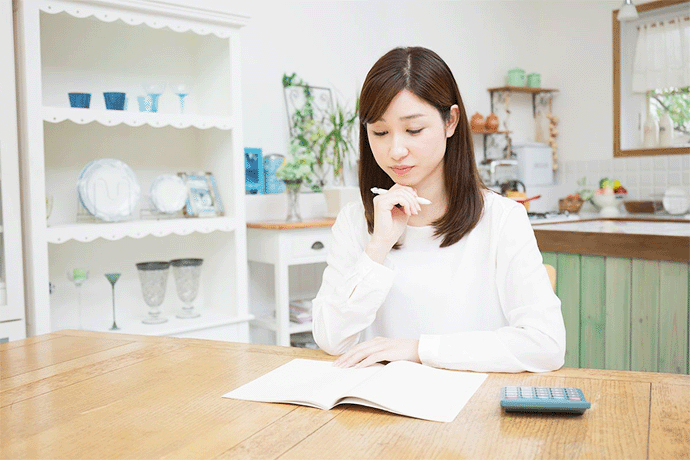 一時的に出費がかさんだ場合の対処法