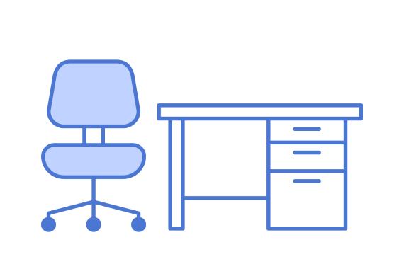 家具のイラスト
