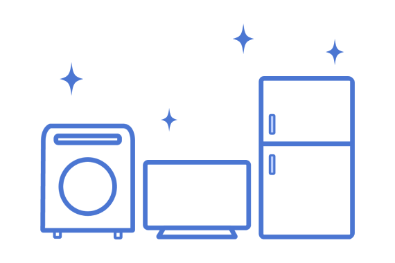 家電のイラスト