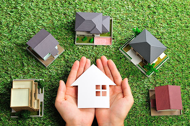 自然災害支援ローン、キービジュアル