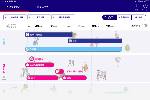 住宅ローン以外の相談も可能です