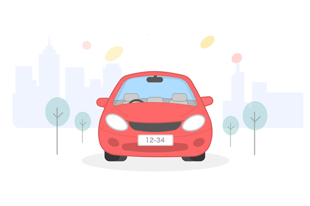 交通傷害保険のイラストイメージ