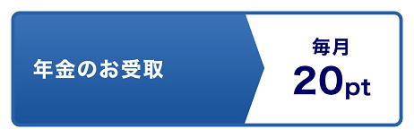 年金のお受取 毎月20pt