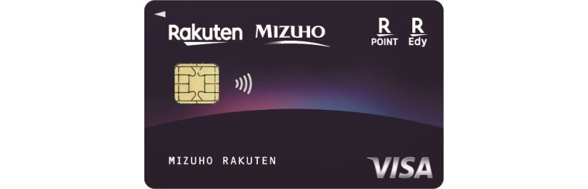 みずほ楽天カード（クレジットカード）