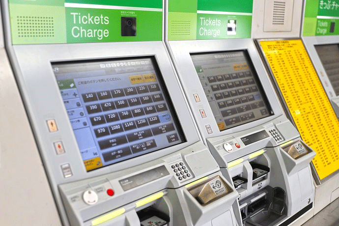 きっぷをクレジットカードで購入する方法