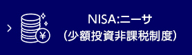 NISA：ニーサ（少額投資非課税制度）