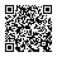 J-Coin PayアプリのApp Storeダウンロード用のQRコード