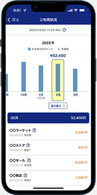 利用明細表示の設定6