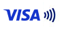Visaのタッチ決済マーク