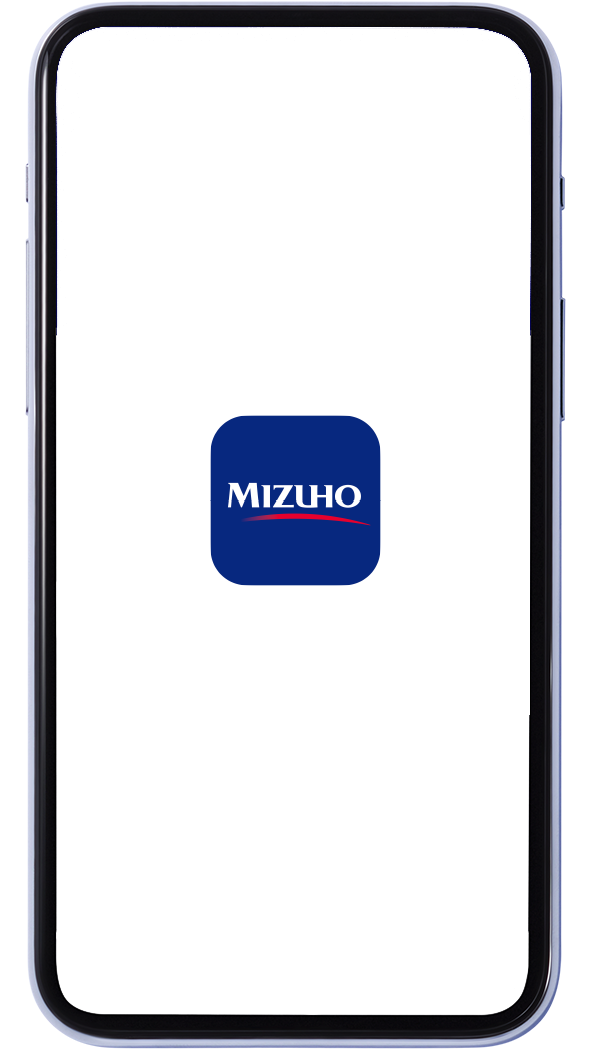 ステップ1. みずほダイレクトアプリの起動
