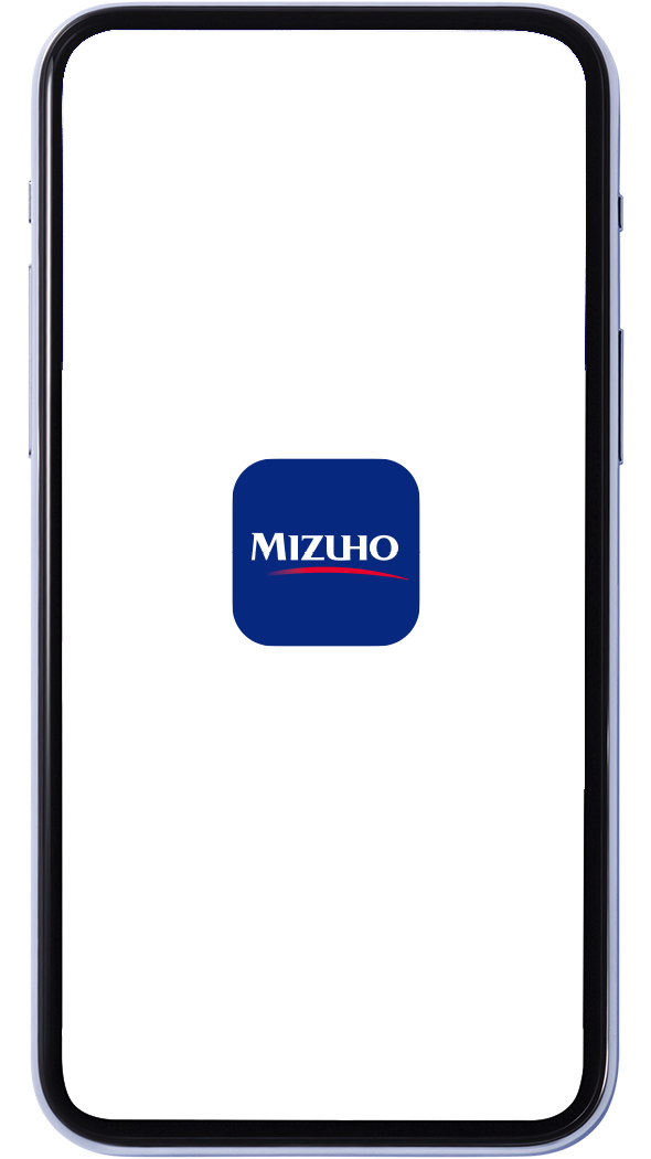 ステップ1. みずほダイレクトアプリを起動