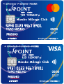 みずほマイレージクラブカード/THE POINTのカードデザイン画像