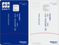 みずほJCBデビットのカードデザイン画像
