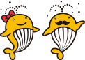 クーちゃんのイラスト