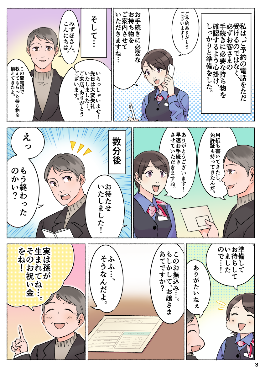Vol.4漫画 3P