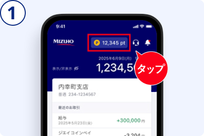 エントリー方法 手順1