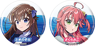 缶バッジのイメージ