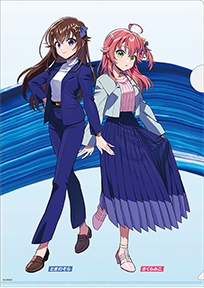 A4クリアファイルのイメージ