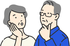 ご夫婦イラスト1