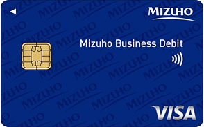 みずほビジネスデビットカードのイメージ画像 オリジナル券面