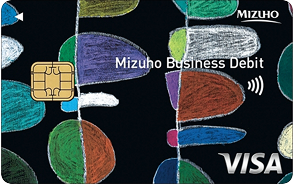 みずほビジネスデビットカードのイメージ画像 SDGs券面