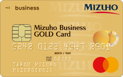 Mizuho Business GOLD Card