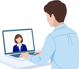 法人口座開設ネット受付のイメージ画像