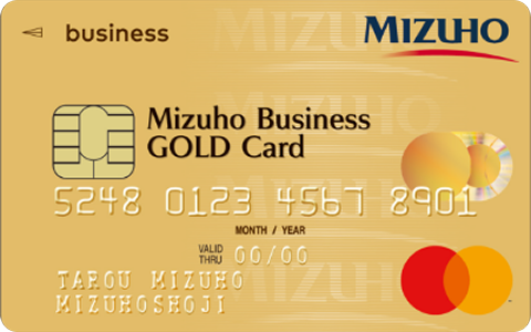 Mizuho Business GOLD Card