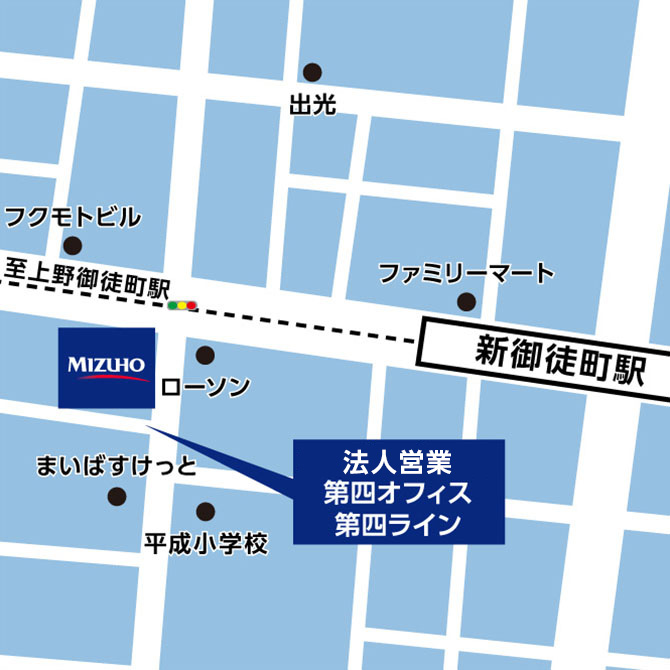 法人営業第四オフィス第四ライン