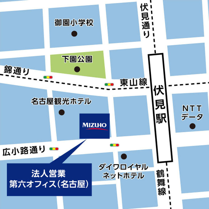 法人営業第六オフィス(名古屋)