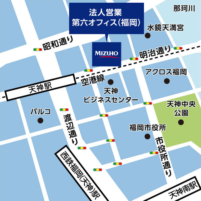 法人営業第六オフィス(福岡)