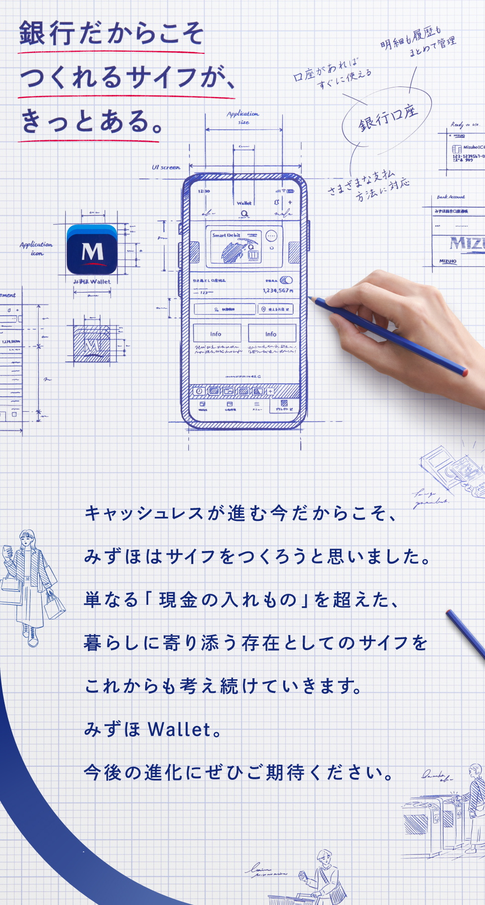 みずほWallet | 銀行がつくった新しいおサイフアプリ | みずほ銀行