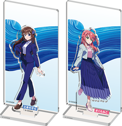 アクリルスタンドのイメージ