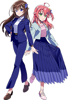 ときのそら、さくらみこイメージ