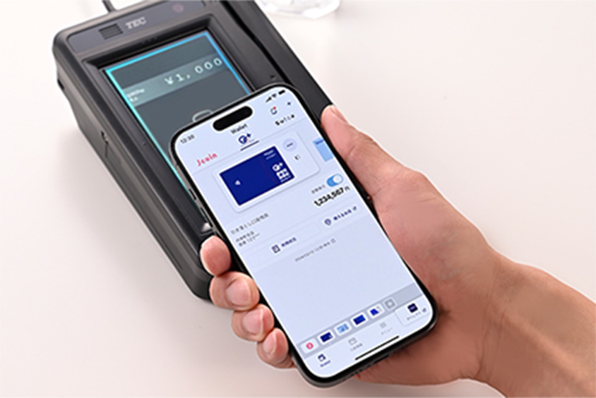 みずほWallet for iOS使用イメージ